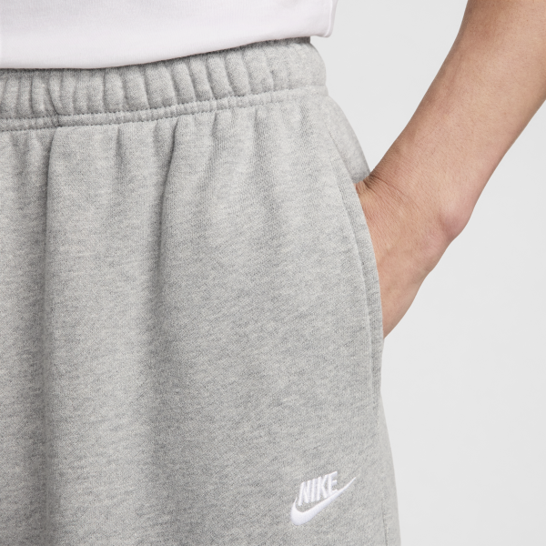 Nike Club M Nk Ft Oversized Pant Casual Pants Unisex Gray - View 4