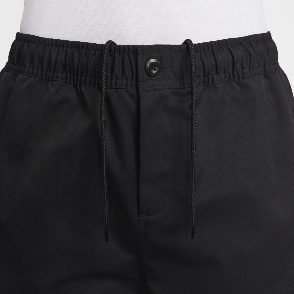 Nike Club Woven Tapered Trousers Casual Pants Men's Black - View 3