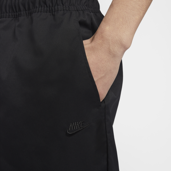 Nike Club Woven Tapered Trousers Casual Pants Men's Black - View 4