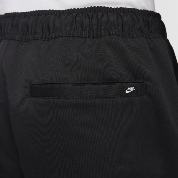 Nike Club Woven Tapered Trousers Casual Pants Men's Black - View 5