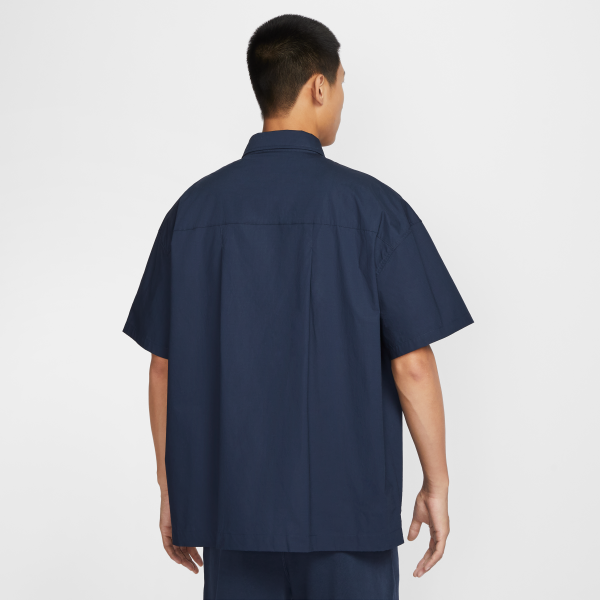 Nike Club Shirt Men's Obsidian Color - View 2