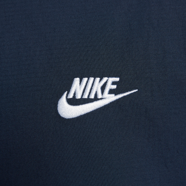 Nike Club Shirt Men's Obsidian Color - View 4
