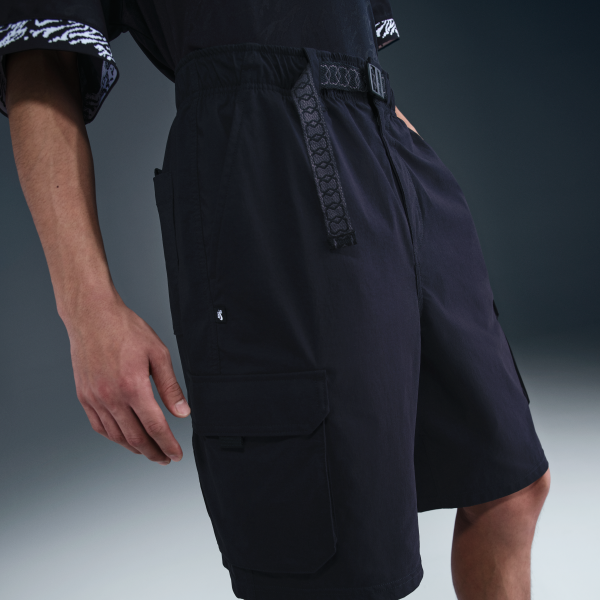 Nike Cargo Shorts Men's Black Moderate - View 2