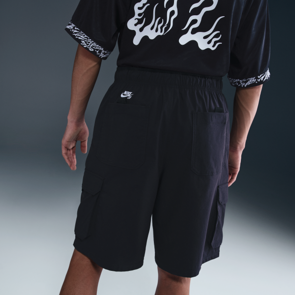 Nike Cargo Shorts Men's Black Moderate - View 3