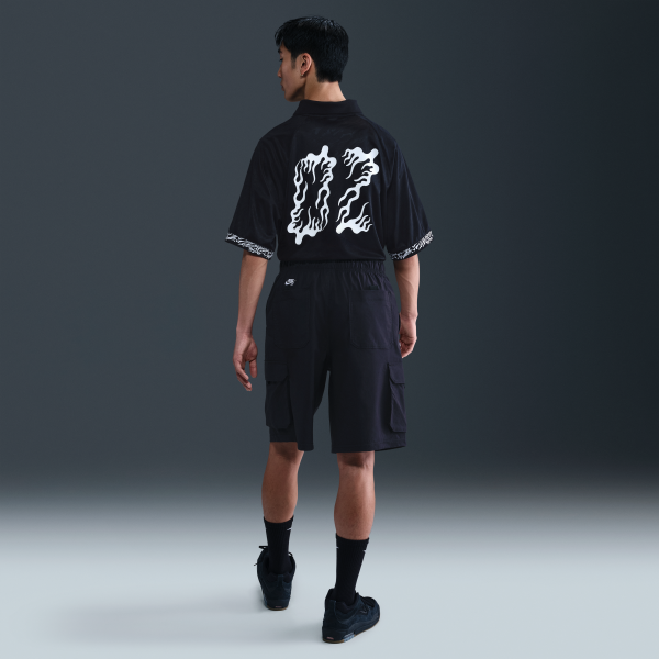 Nike Cargo Shorts Men's Black Moderate - View 4