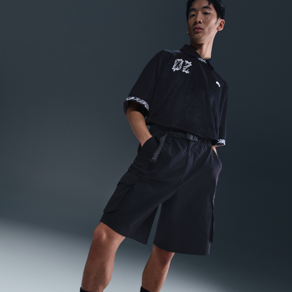 Nike Cargo Shorts Men's Black Moderate - View 5