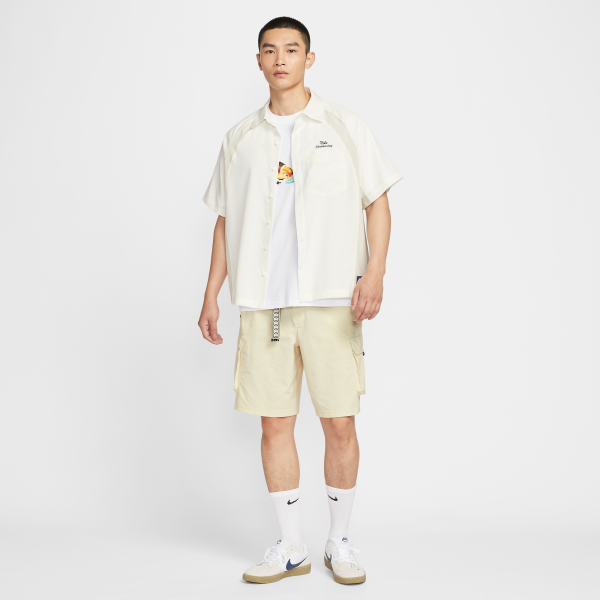 Nike SB Casual Shorts Men's Khaki Moderate - View 8