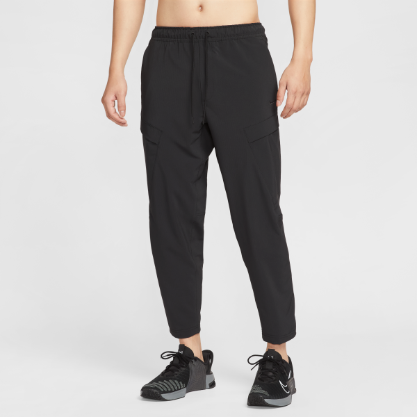 Nike Dri Fit Cargo Pants Men's Black Moderate - View 1