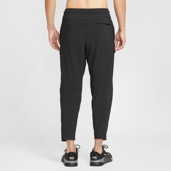 Nike Dri Fit Cargo Pants Men's Black Moderate - View 2