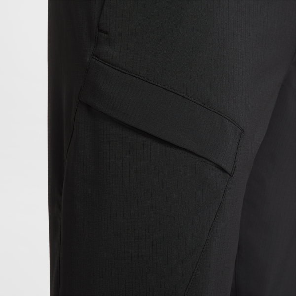 Nike Dri Fit Cargo Pants Men's Black Moderate - View 5