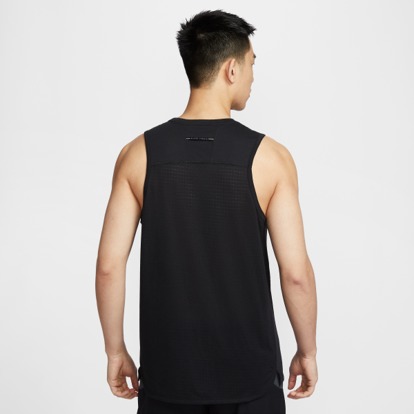 Nike Dri FIT ADV Tank Top Men's Black - View 2