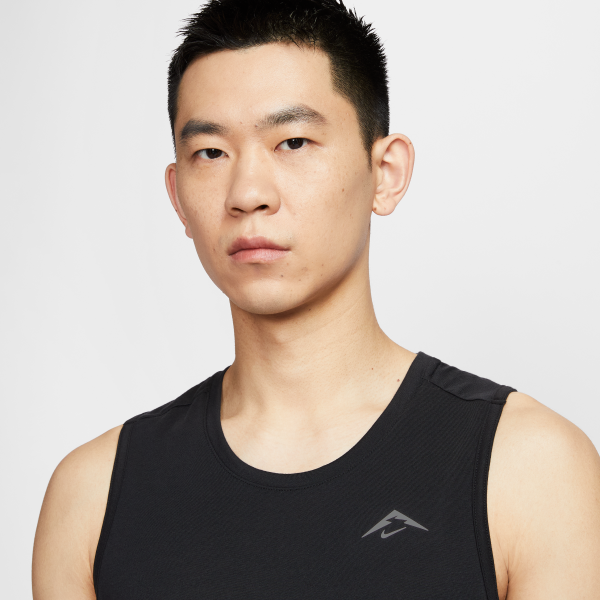Nike Dri FIT ADV Tank Top Men's Black - View 3