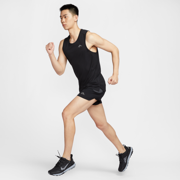 Nike Dri FIT ADV Tank Top Men's Black - View 8