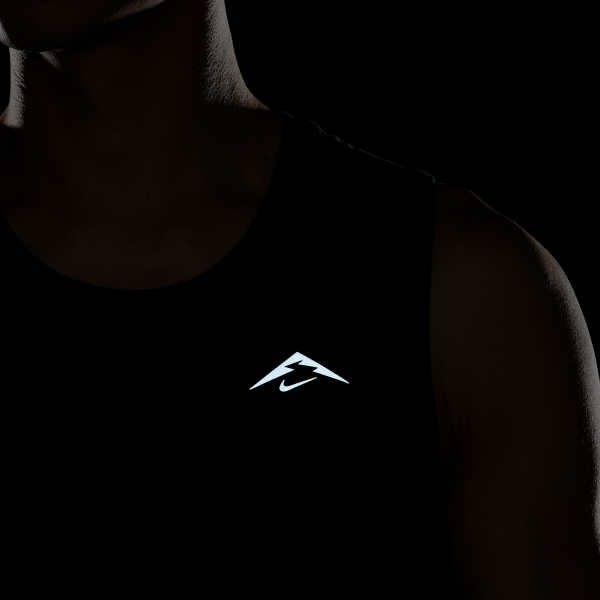 Nike Dri FIT ADV Tank Top Men's Black - View 9