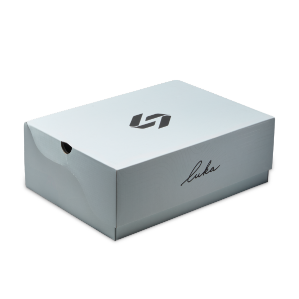 Jordan Luka 4 Slip Resistant Abrasion Resistant Low top Children's Basketball Shoes Red Unisex - View 11