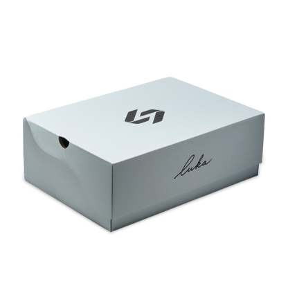 Jordan Luka 4 Slip Resistant Abrasion Resistant Low top Children's Basketball Shoes Red Unisex - View 11