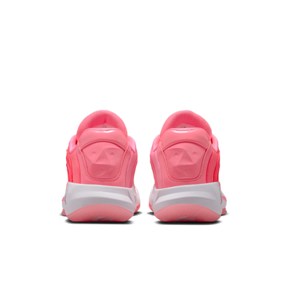 Jordan Luka 4 Slip Resistant Abrasion Resistant Low top Children's Basketball Shoes Red Unisex - View 6