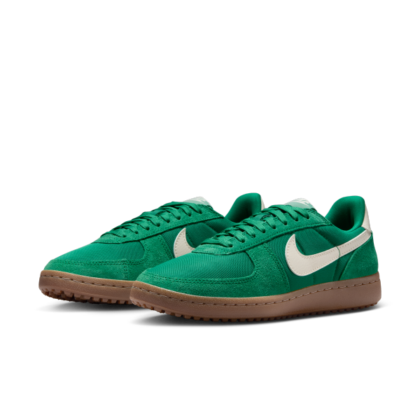 Nike Field General Malachite Gum Dark Brown Soft Pearl — Rescued #1