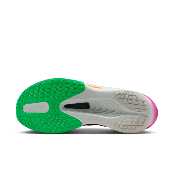 Nike Zoom Fly 6 Carbon Plate Casual Marathon Running Shoes Unisex Gray Green - View 2