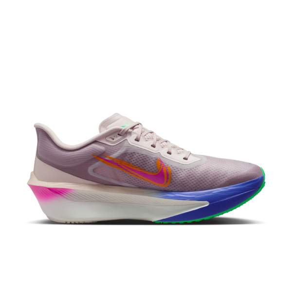 Nike Zoom Fly 6 Carbon Plate Casual Marathon Running Shoes Unisex Gray Green - View 3