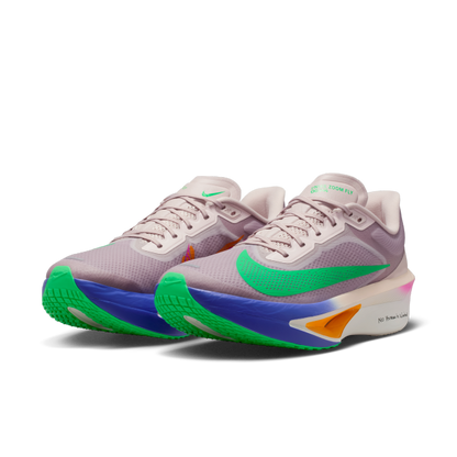 Nike Zoom Fly 6 Carbon Plate Casual Marathon Running Shoes Unisex Gray Green - View 5