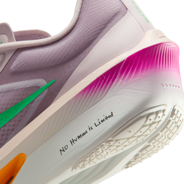 Nike Zoom Fly 6 Carbon Plate Casual Marathon Running Shoes Unisex Gray Green - View 8