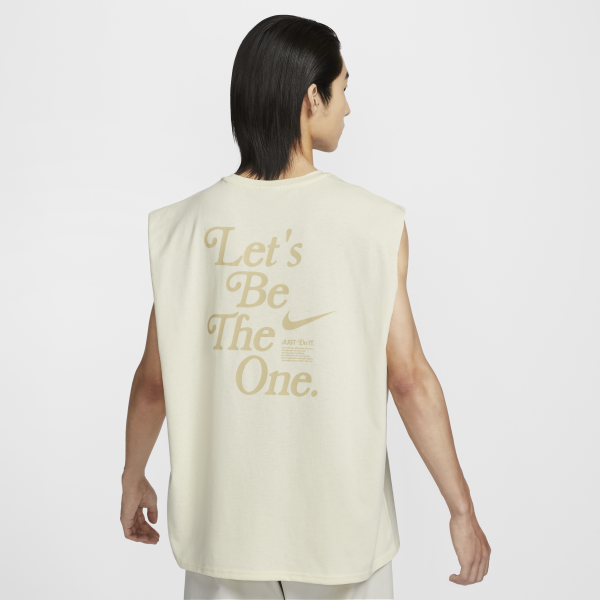 Nike Sportswear Tank Top Men's Coconut Milk - View 2