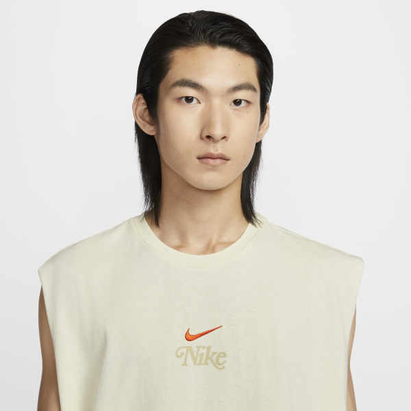 Nike Sportswear Tank Top Men's Coconut Milk - View 3