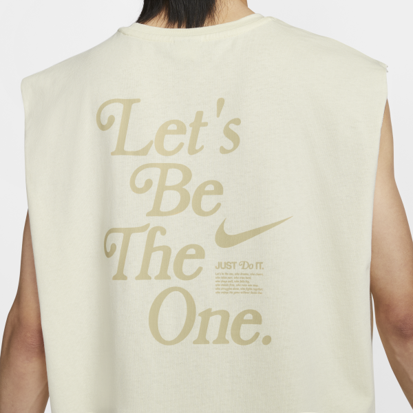 Nike Sportswear Tank Top Men's Coconut Milk - View 5