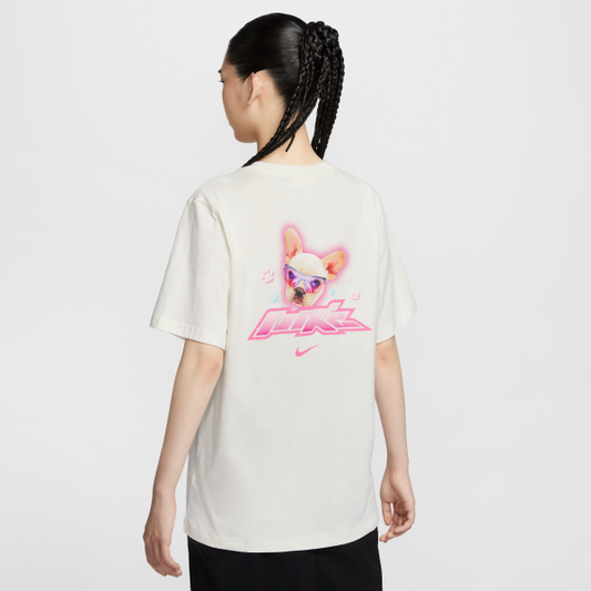 Nike T-Shirt Women's Sail Color - View 1