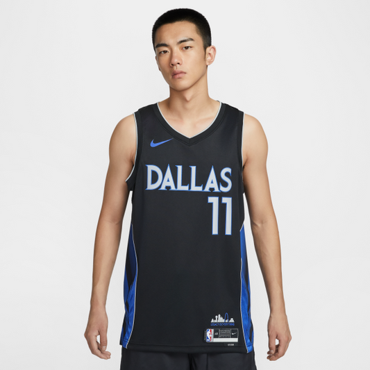 Nike Kyrie Irving Dallas Mavericks City Edition Men's Nike Nba Swingman Jersey - View 1