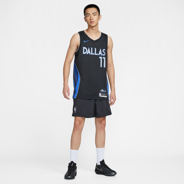 Nike Kyrie Irving Dallas Mavericks City Edition Men's Nike Nba Swingman Jersey - View 10