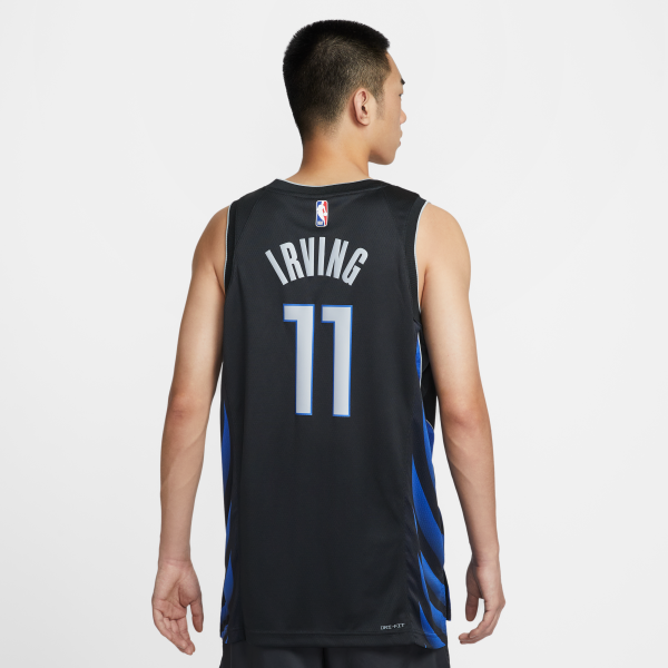 Nike Kyrie Irving Dallas Mavericks City Edition Men's Nike Nba Swingman Jersey - View 2