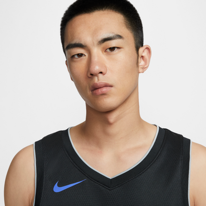 Nike Kyrie Irving Dallas Mavericks City Edition Men's Nike Nba Swingman Jersey - View 3