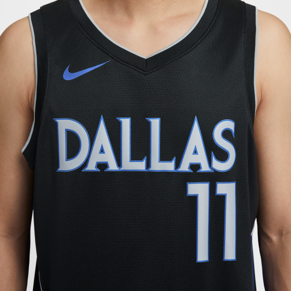 Nike Kyrie Irving Dallas Mavericks City Edition Men's Nike Nba Swingman Jersey - View 5