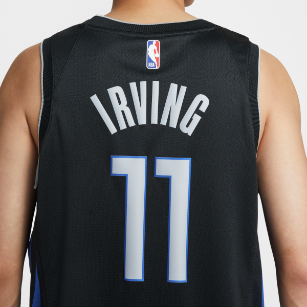 Nike Kyrie Irving Dallas Mavericks City Edition Men's Nike Nba Swingman Jersey - View 8