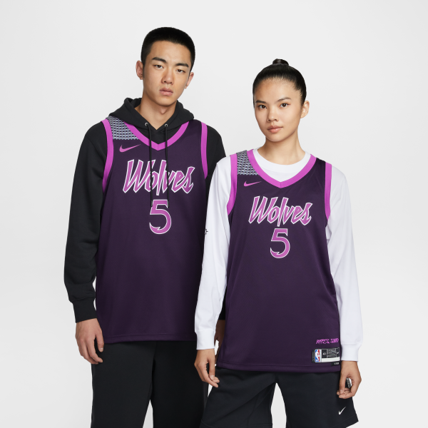 Nike Dri Fit FW25 Anthony Edwards City Edition Swingman Jersey Basketball Jersey Men's - View 1