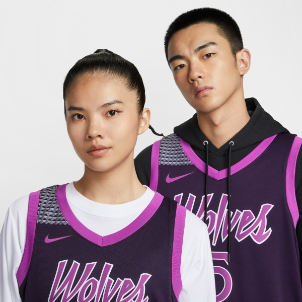 Nike Dri Fit FW25 Anthony Edwards City Edition Swingman Jersey Basketball Jersey Men's - View 3