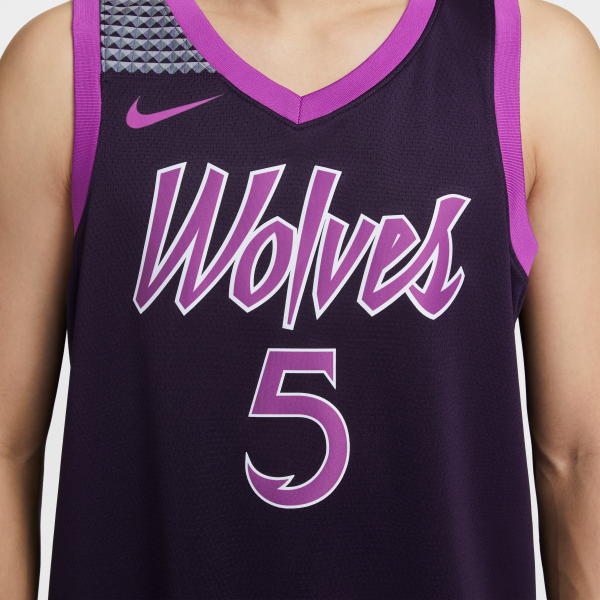 Nike Dri Fit FW25 Anthony Edwards City Edition Swingman Jersey Basketball Jersey Men's - View 4