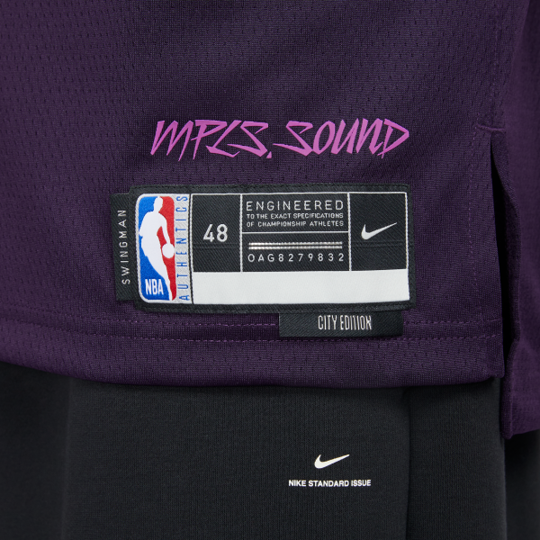 Nike Dri Fit FW25 Anthony Edwards City Edition Swingman Jersey Basketball Jersey Men's - View 5
