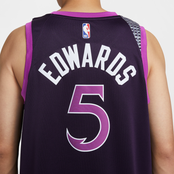 Nike Dri Fit FW25 Anthony Edwards City Edition Swingman Jersey Basketball Jersey Men's - View 6