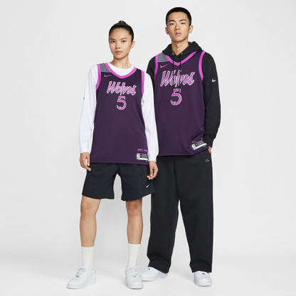 Nike Dri Fit FW25 Anthony Edwards City Edition Swingman Jersey Basketball Jersey Men's - View 8