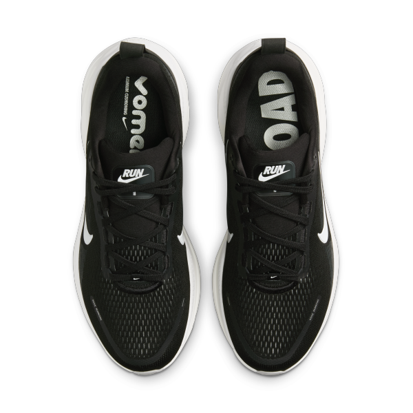 Nike Vomero 18 Black Coconut Milk Light Iron Ore Summit White - View 4