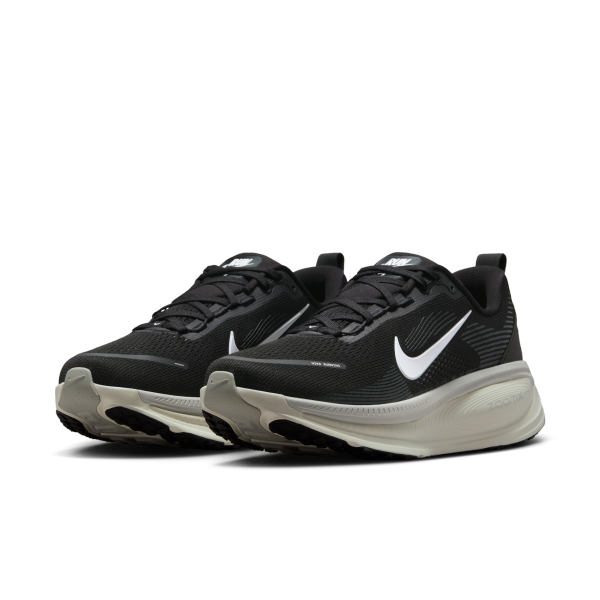 Nike Vomero 18 Black Coconut Milk Light Iron Ore Summit White - View 5