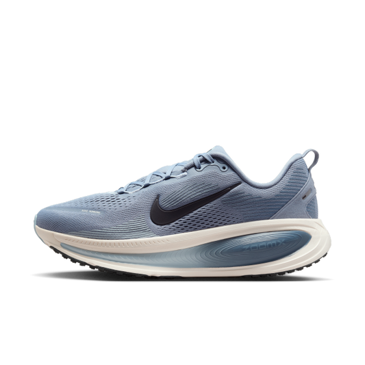 Nike Vomero 18 Abrasion Resistant Low top Casual Running Shoes Men's Gray White - View 1