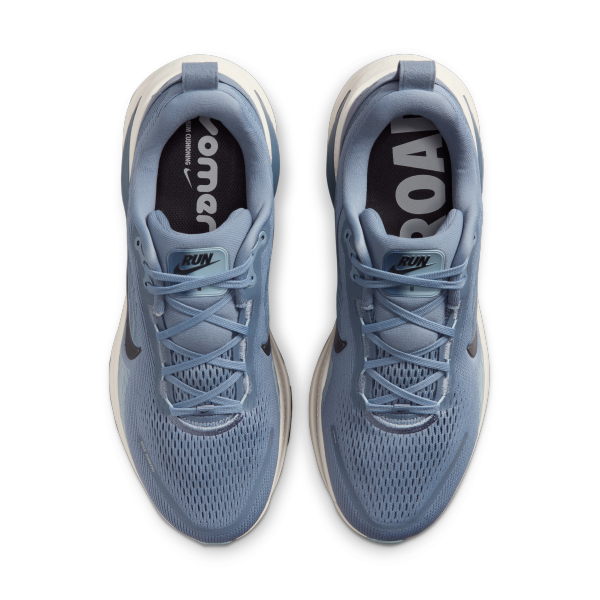 Nike Vomero 18 Abrasion Resistant Low top Casual Running Shoes Men's Gray White - View 4