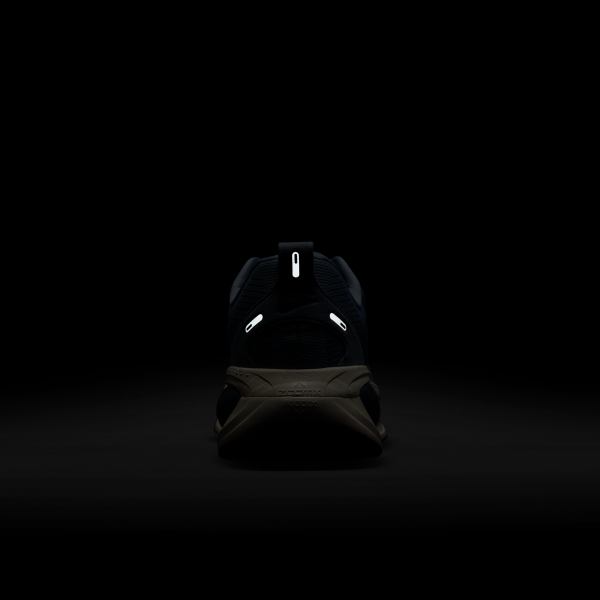 Nike Vomero 18 Abrasion Resistant Low top Casual Running Shoes Men's Gray White - View 9