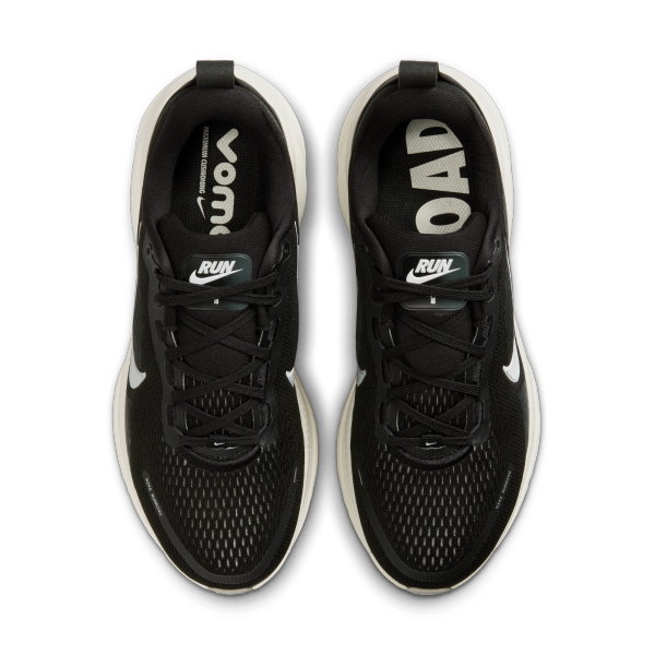 Nike Vomero 18 Black Coconut Milk Light Iron Ore Summit White Women's - View 4