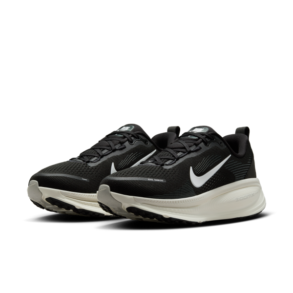 Nike Vomero 18 Black Coconut Milk Light Iron Ore Summit White Women's - View 5