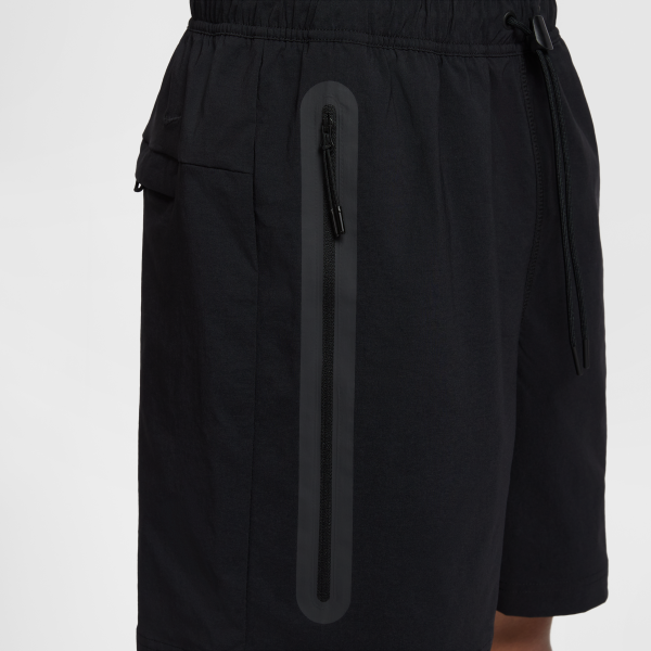 Nike Tech Casual Shorts Men's Black/Black - View 6